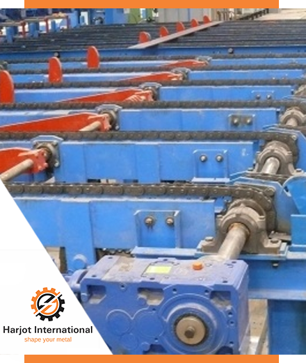 Chain Transfer System 02, Steel Rolling Plant