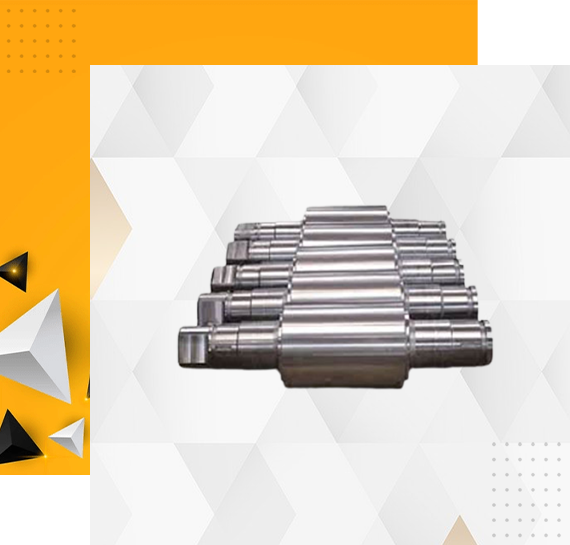 Steel Rolls 02, Steel Rolling Plant