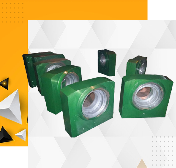 Bearing Chocks 02, Steel Rolling Plant