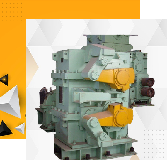 Flying Shear 05, Steel Rolling Plant