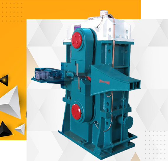 Flying Shear 06, Steel Rolling Plant