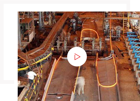 Video 03, Steel Rolling Plant