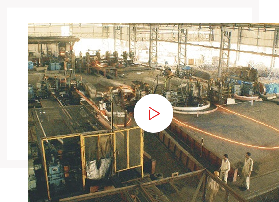 Video 04, Steel Rolling Plant
