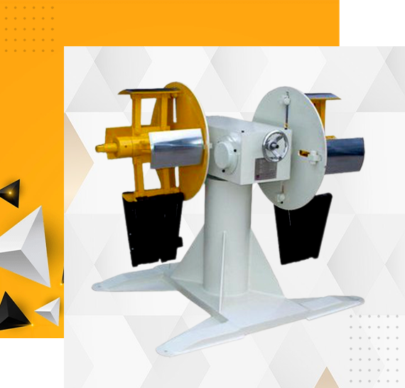 Decoiler 02, Steel Rolling Plant