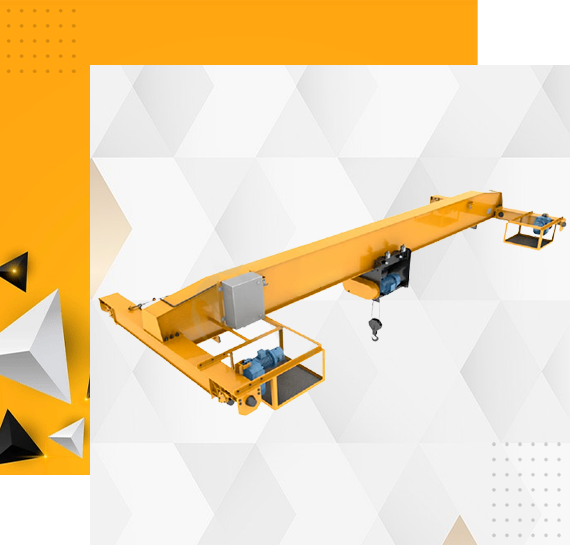 Eot Cranes 02, Steel Rolling Plant