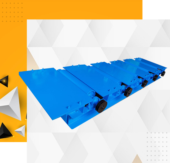 Roller Conveyor, Steel Rolling Plant