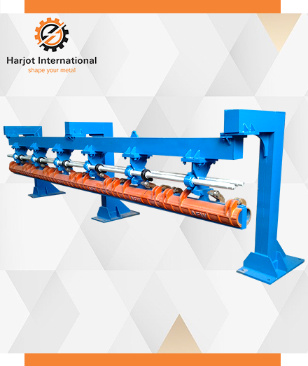 Twin Chenl, Steel Rolling Plant