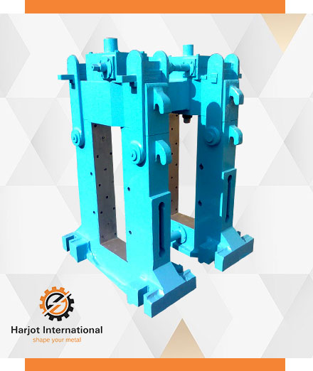 Continuous Stand 02, Steel Rolling Plant