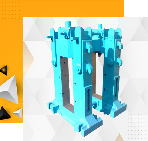 Continuous Stand 02, Steel Rolling Plant