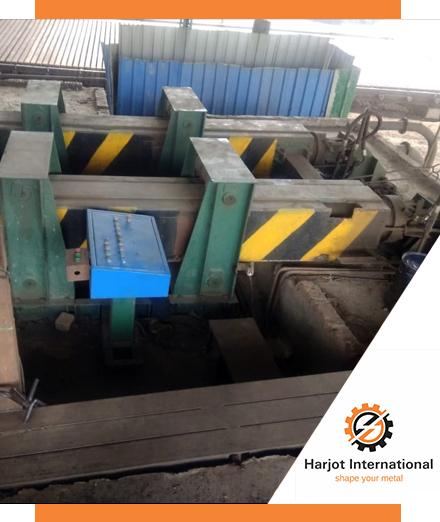 Hydraulic Pusher Image 01, Steel Rolling Plant