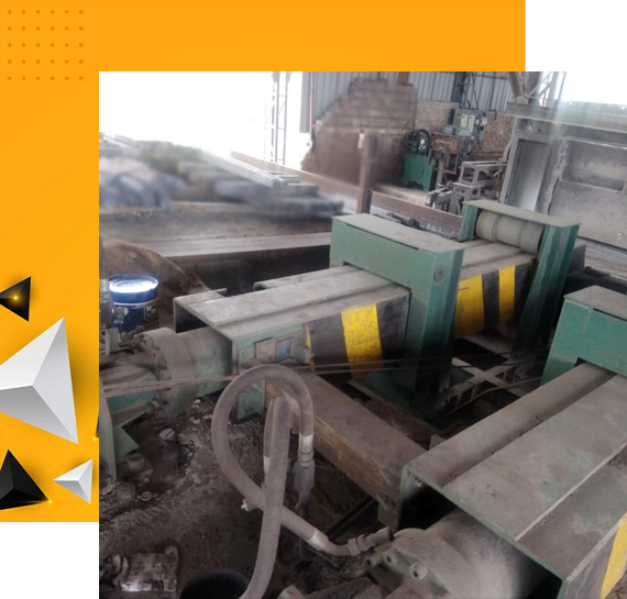 Hydraulic Pusher Image 02, Steel Rolling Plant