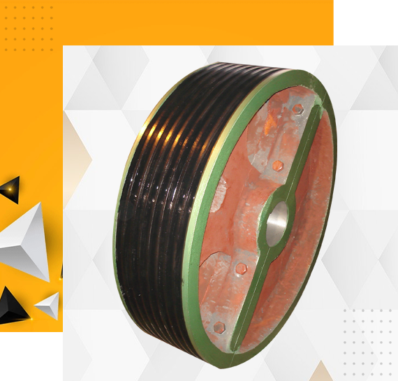 Pinch Roll 03, Steel Rolling Plant