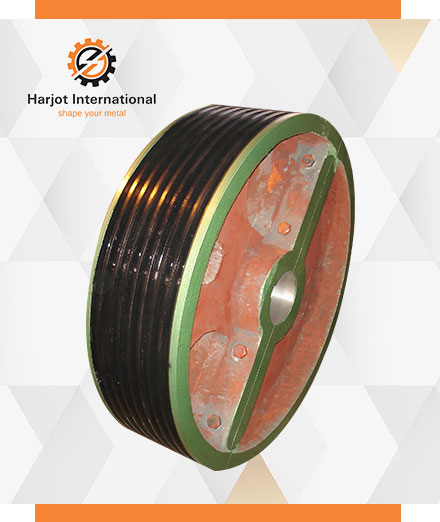 Pulley 02, Steel Rolling Plant