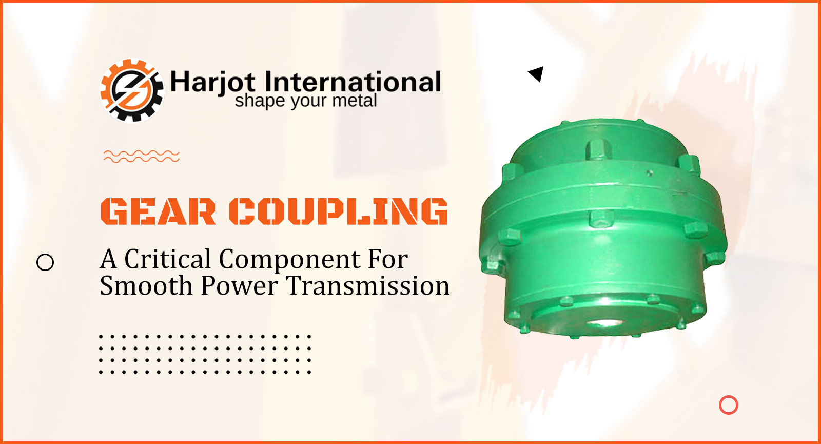 Gear Coupling 5, Steel Rolling Plant