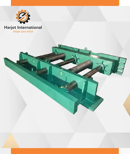 Mechanical Pusher 1, Steel Rolling Plant