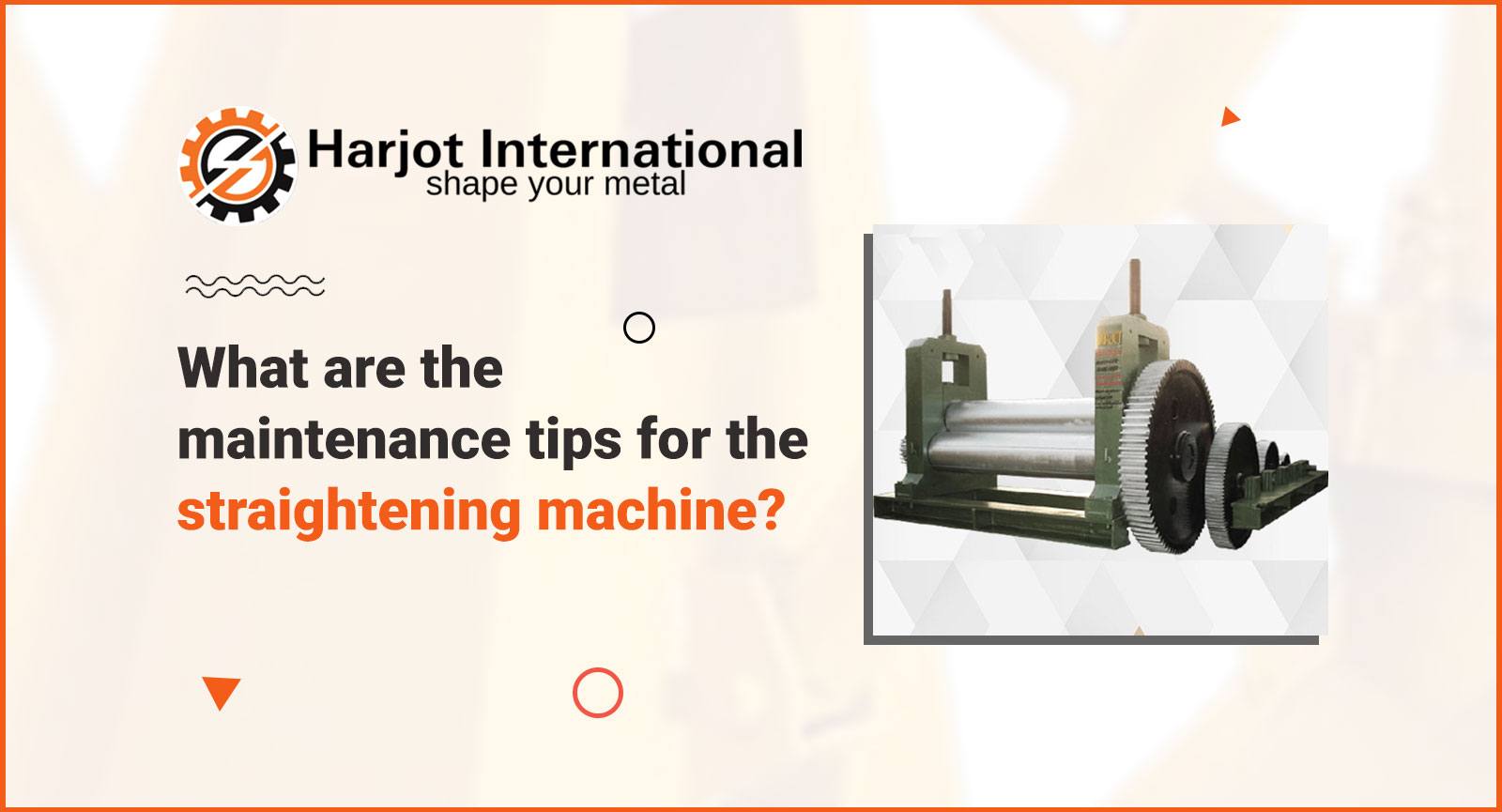 Straightening Machine 3, Steel Rolling Plant