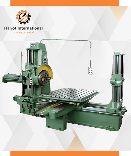 Horizontal Boring Machine, Steel Rolling Plant