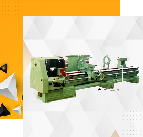 Lathe Machine, Steel Rolling Plant