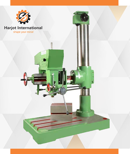 Single Column Radial Drilling Machine, Steel Rolling Plant
