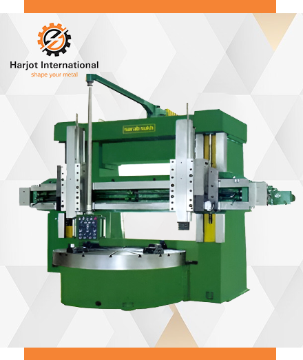 Vertical Turning Machine, Steel Rolling Plant