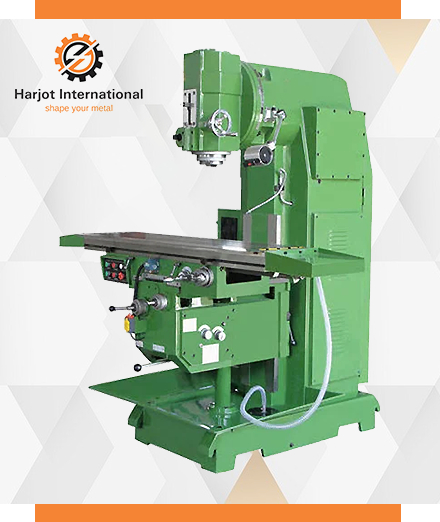 Vertical Milling Machine, Steel Rolling Plant
