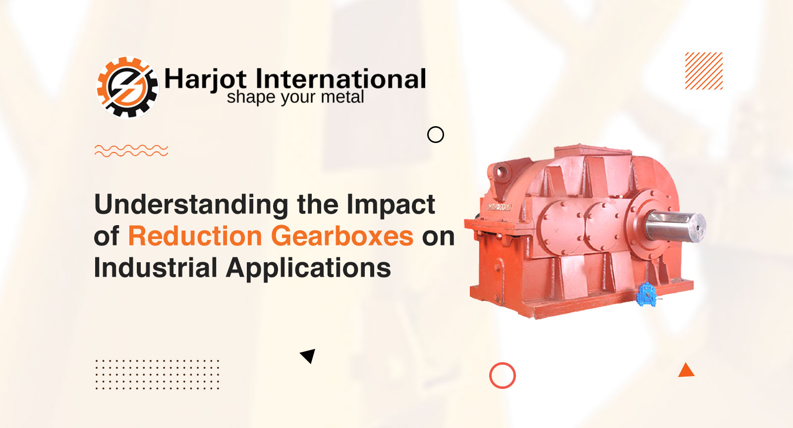 Reduction GearBox 3, Steel Rolling Plant