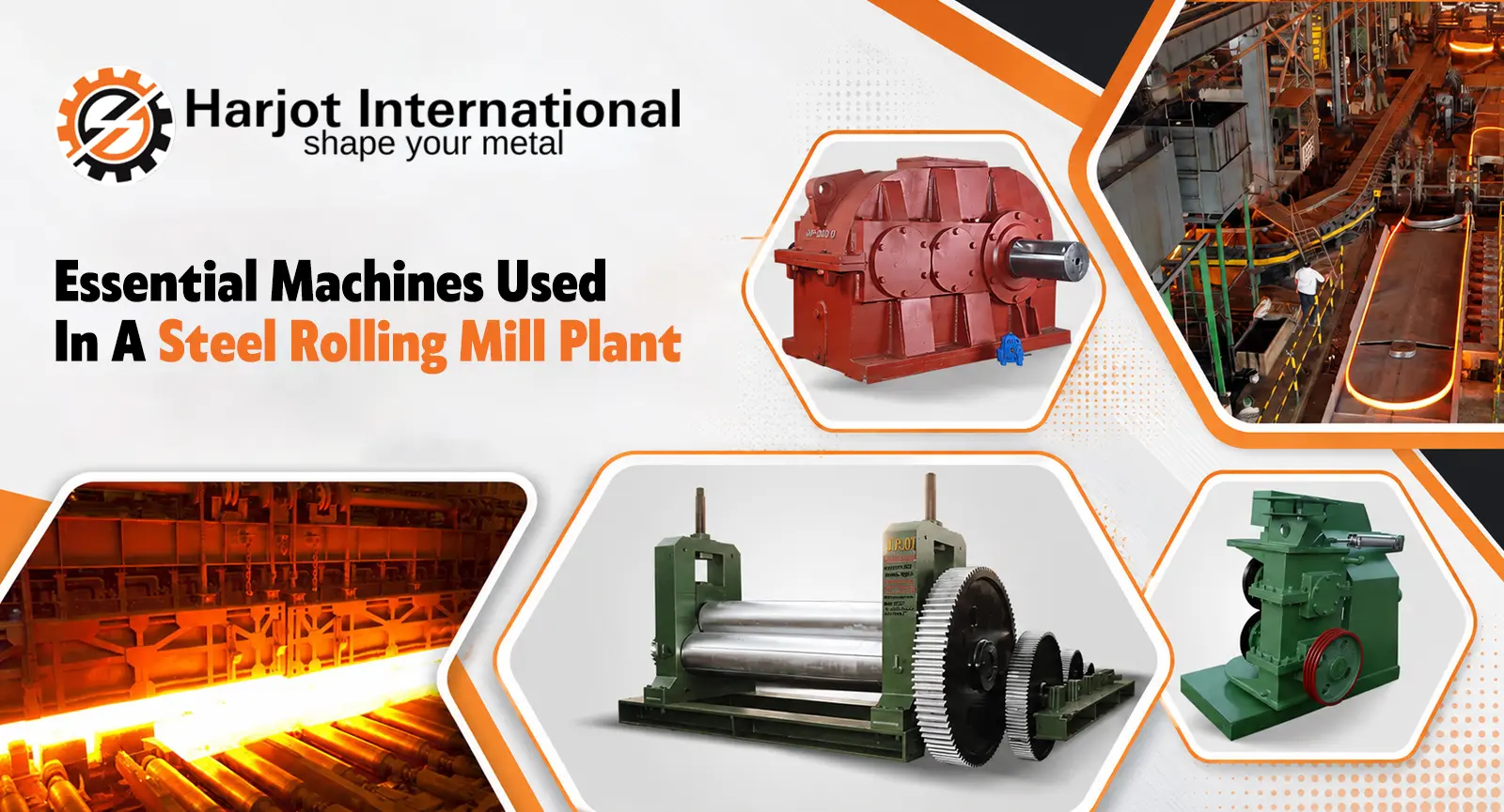 Essential Machines Used In A Steel Rolling Mill Plant, Steel Rolling Plant