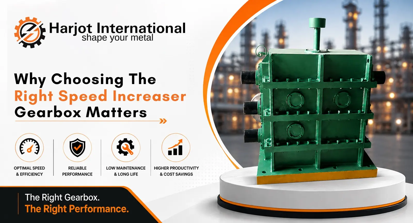 Speed Increaser Gearbox Matters 1, Steel Rolling Plant