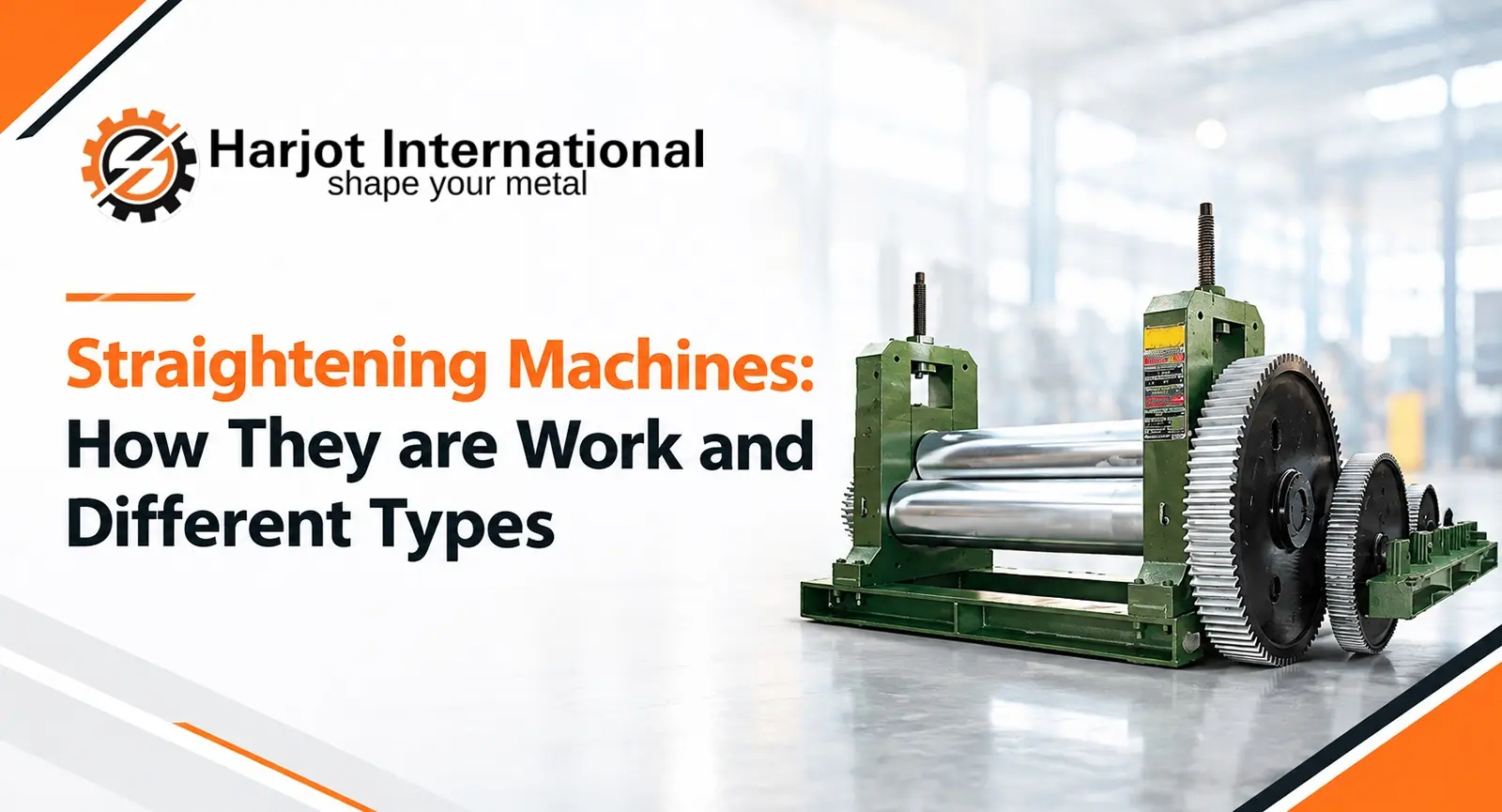 Straightening Machines 4, Steel Rolling Plant