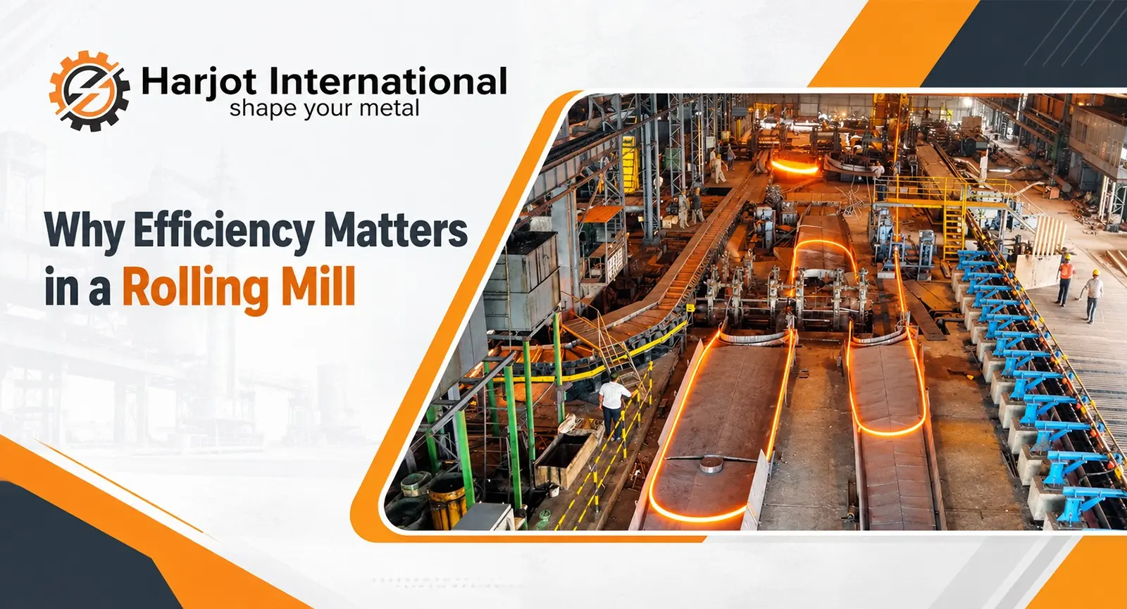 Rolling Mill, Steel Rolling Plant